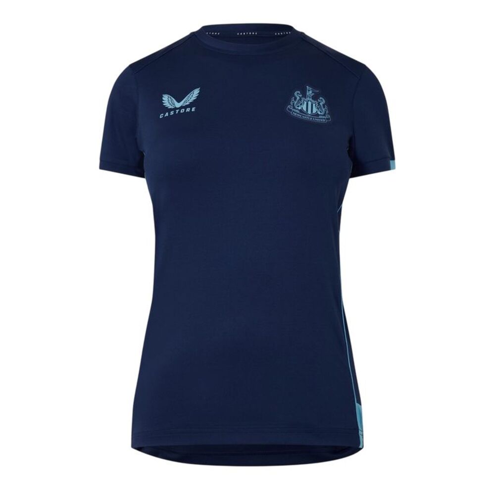 Castore Womens/Ladies Newcastle United FC Sport T-Shirt / Blue